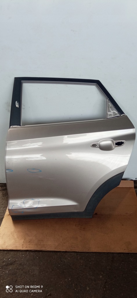 фото №1, Hyundai tucson iii 2015-2020 дверь задние левая
