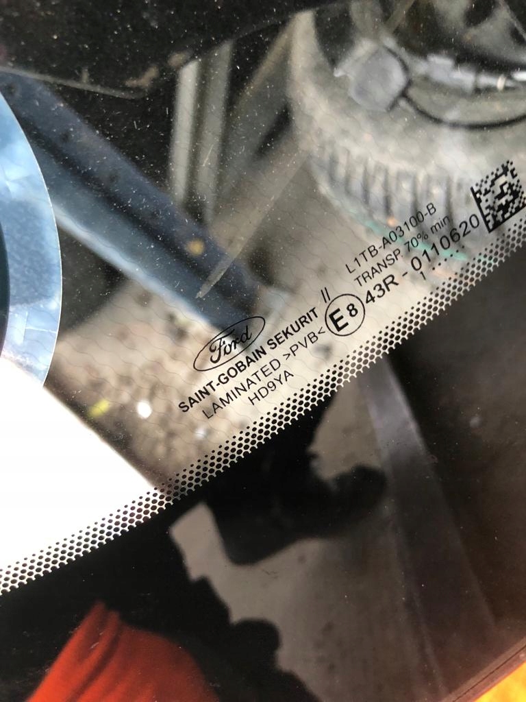 фото №3, Скло перед передня ford puma mk2 ii