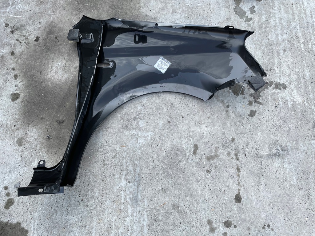 фото №8, Fiat panda 2 ii 03-12 крила передній лівий orginał