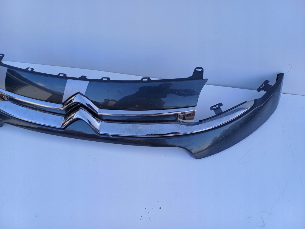 фото №4, Решётка радиатора решётка радиатора решётка радиатора перед хром носик citroen berlingo 2 ii 3 iii lift