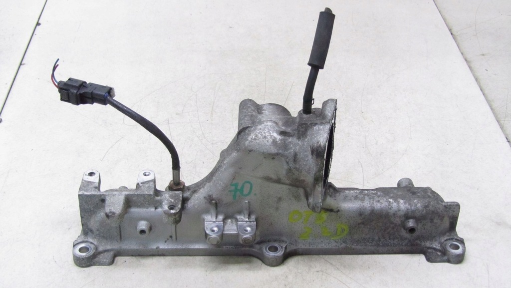 фото №1, Mitsubishi outlander iii 2.2 коллектор всасывающий 13-