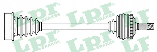 фото №1, Lpr ds52556 wał приводной