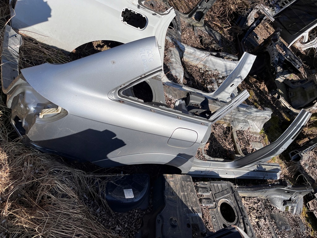 фото №1, Audi a6 c6 allroad крыло четверть порог задняя правая