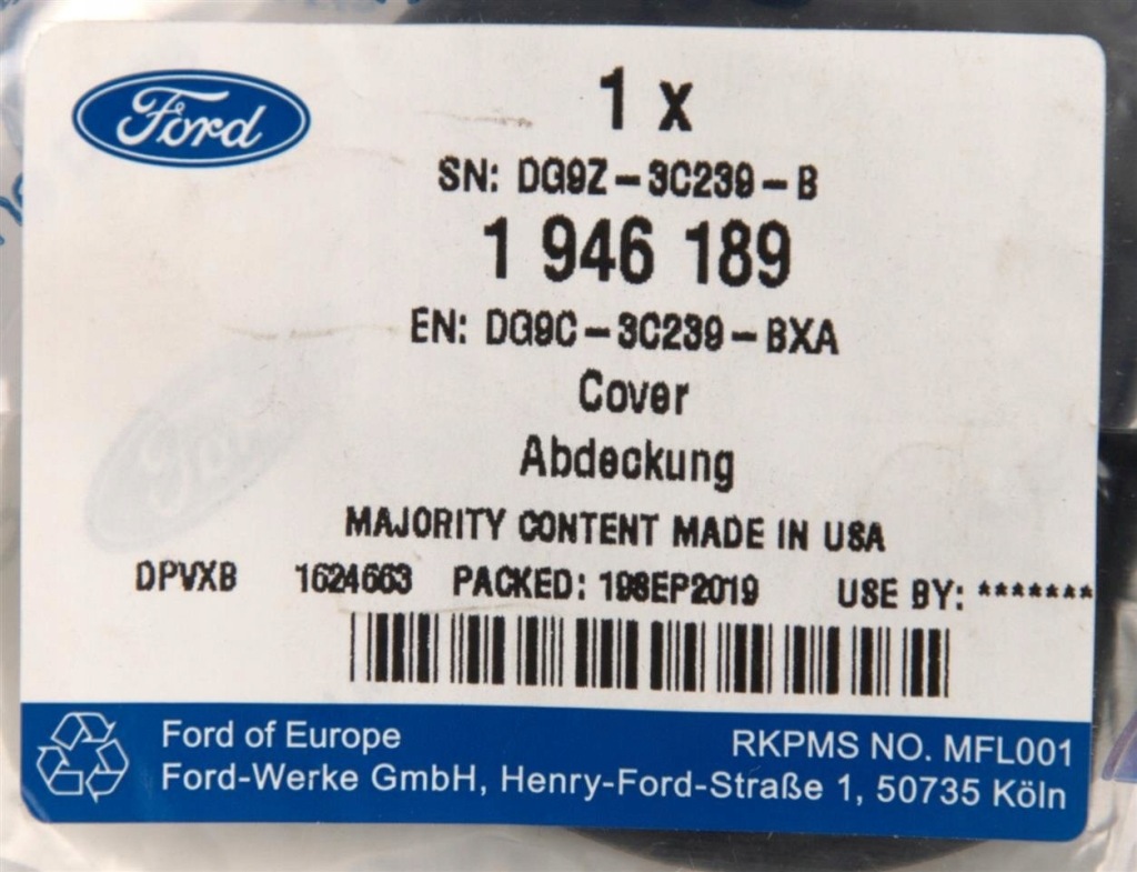 фото №4, Заглушка амортизатора задняя edge mondeo mustang