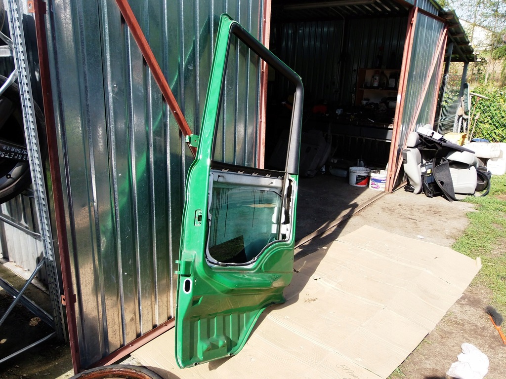 фото №7, Дверь стекло правое scania r xpi 400 440