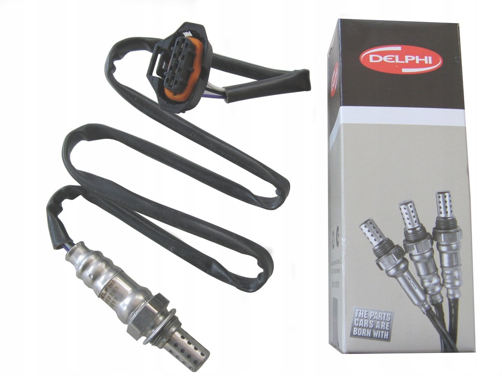 фото №13, Датчик лямбда-зонд opel astra 1,8 16v 00- delphi