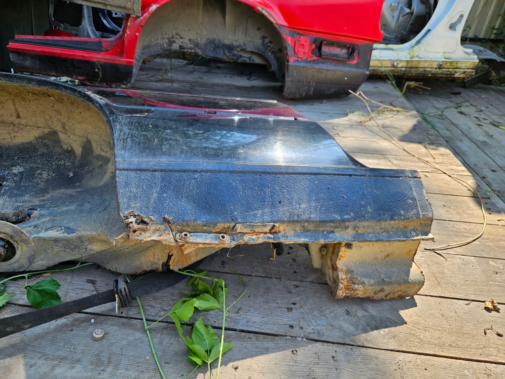 фото №4, Чверть права задня bmw e30 coupe