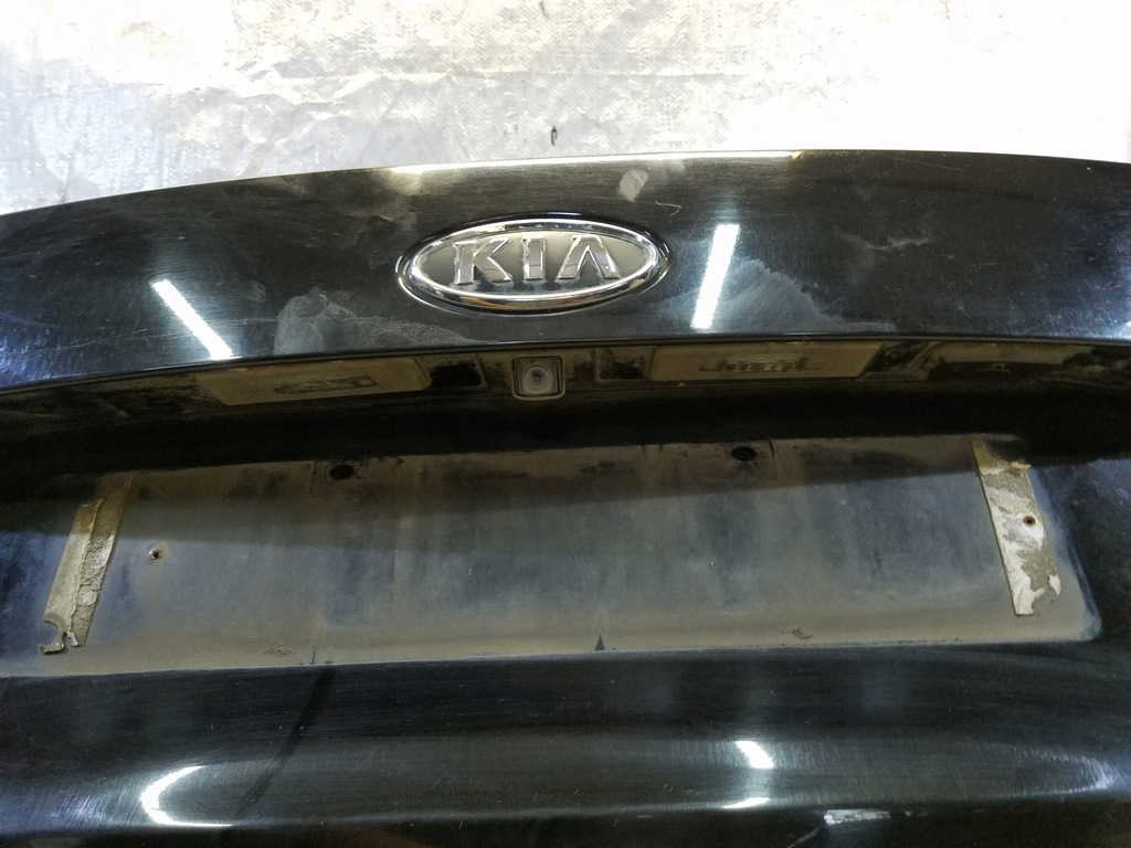 фото №6, Кришка багажника багажника задня kia optima iii sedan kod eb