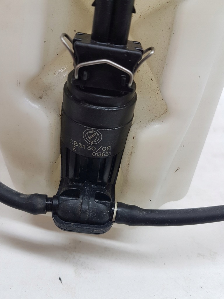 фото №6, Fiat 500 04-12 бачок омывателя