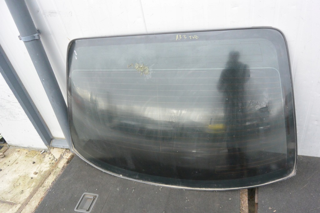 фото №1, Стекло задняя задняя оригинал nissan maxima qx a33