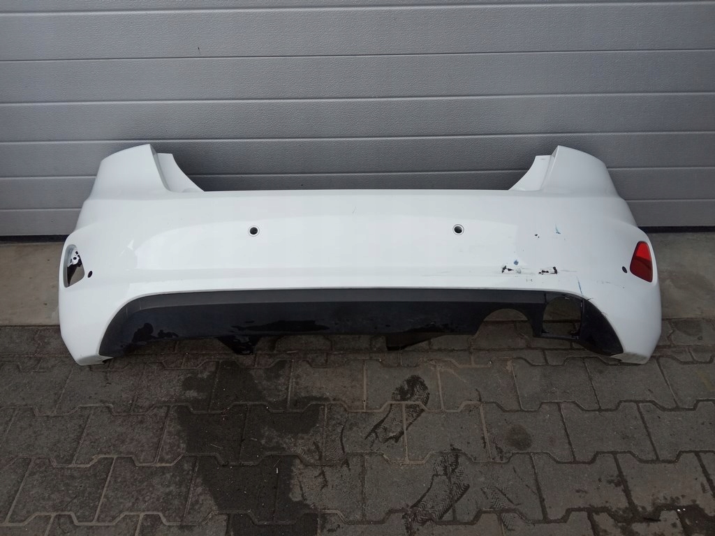 фото №1, Ford fiesta mk8 2017-23r. - бампер задняя