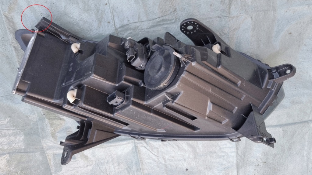 фото №8, Dacia sandero iii 3 jogger 21 22 лампа фара передняя перед левая led