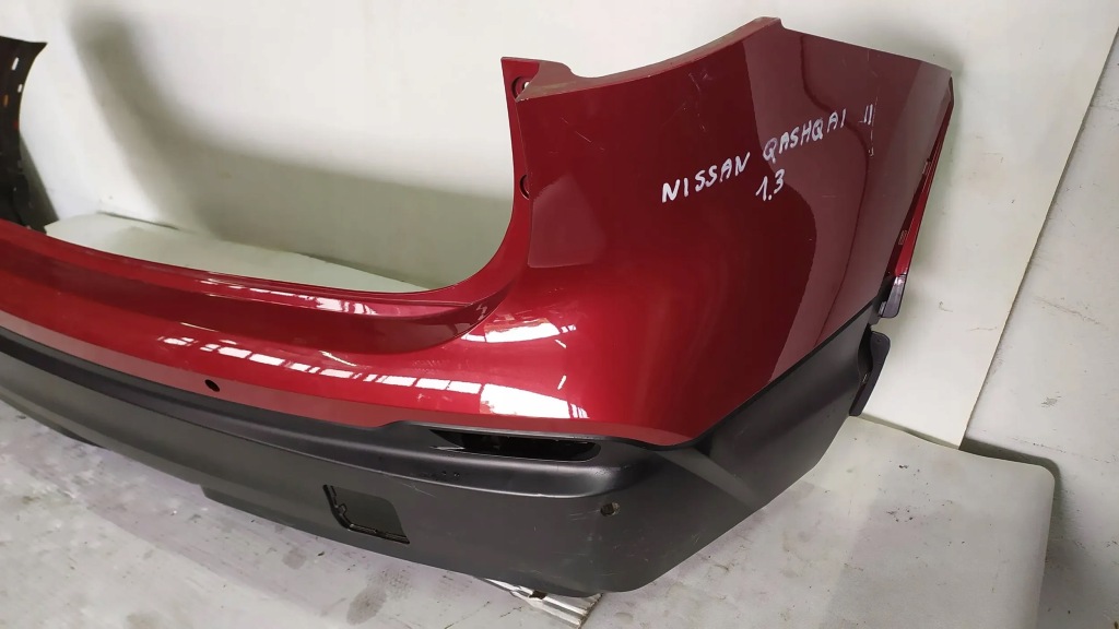 фото №8, Бампер задняя задний nissan qashqai ii
