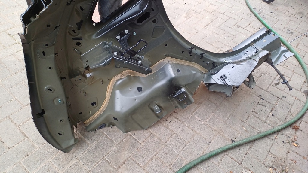 фото №6, Opel crossland крыло левый задняя задний