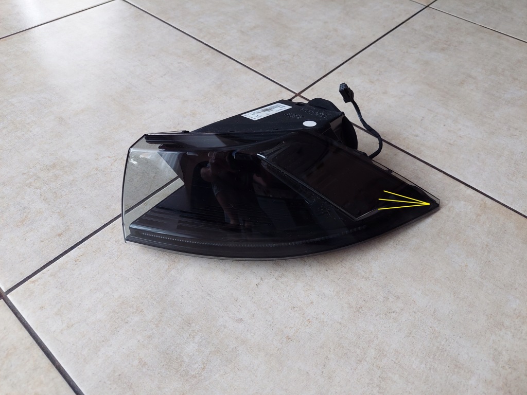 фото №1, Лампа задняя - full led - peugeot 508 ii