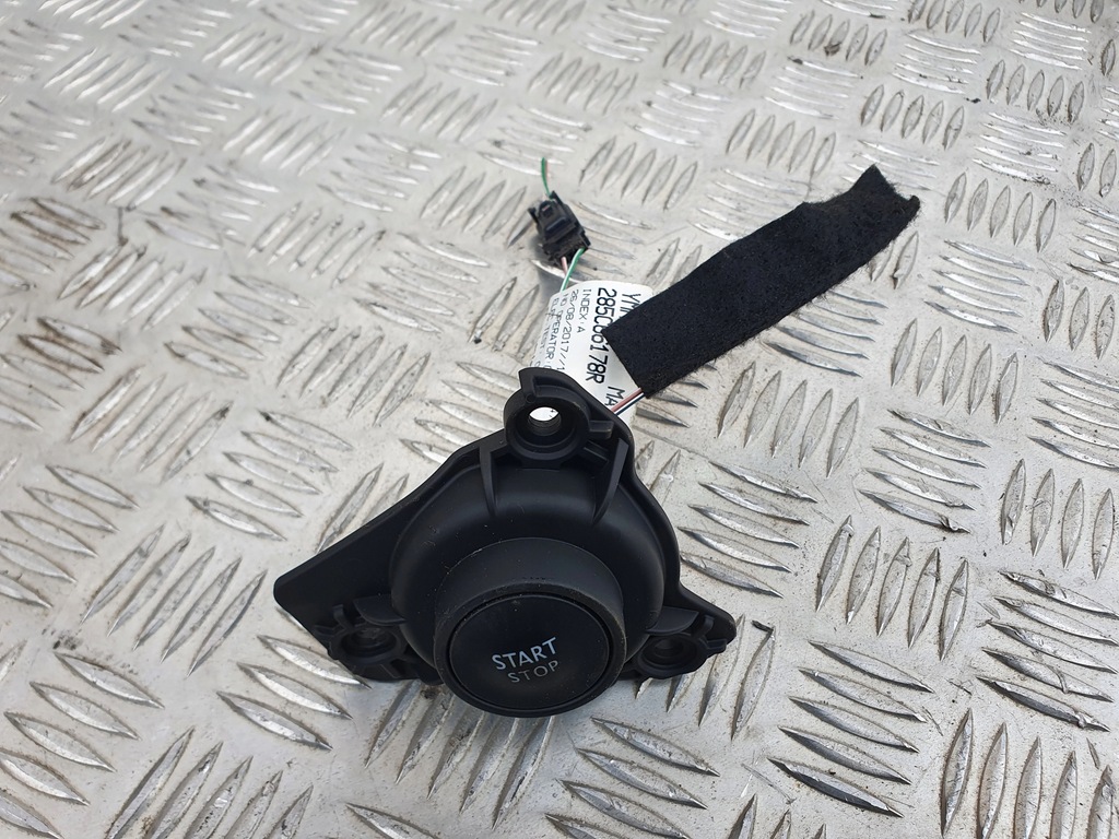 фото №2, Кнопка запуск стоп renault grand scenic iv