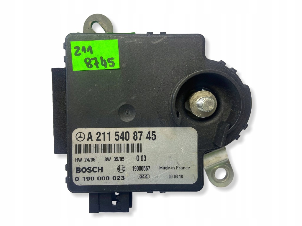 Купить Mercedes модуль блок управления аккумулятор a2115408745