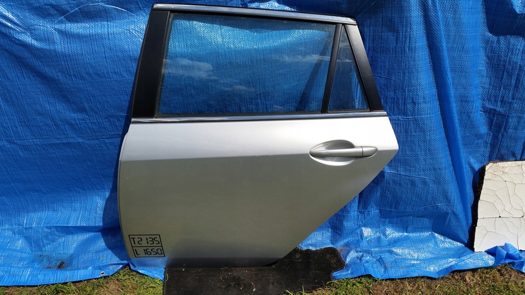 фото №1, Mazda 6 lift двері ліва задня