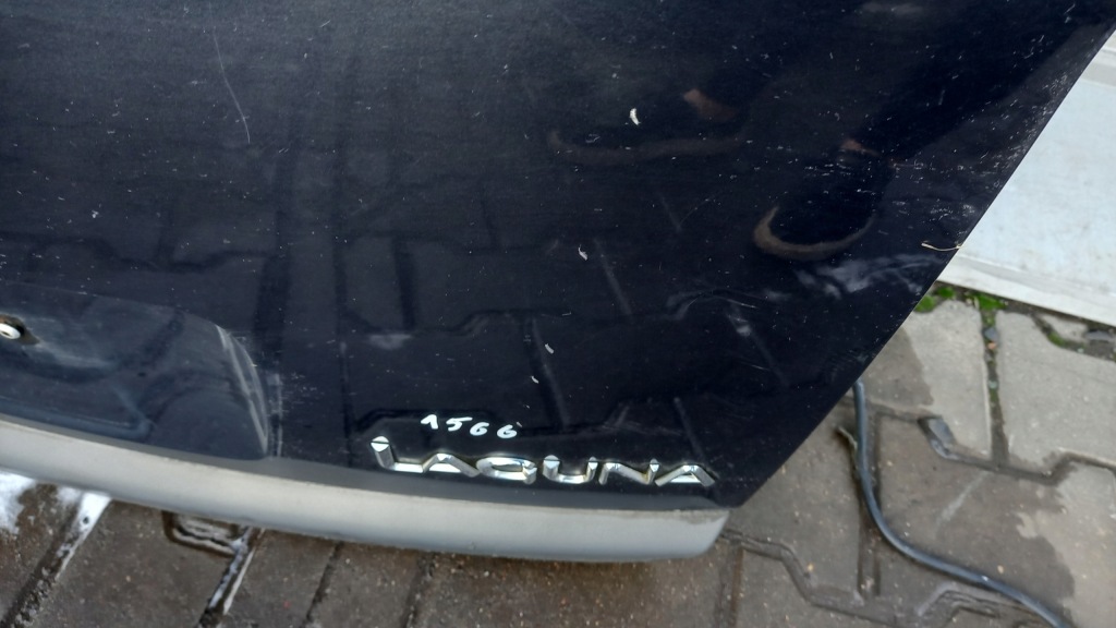 фото №5, Задняя крышка багажника renault laguna kombi 02r