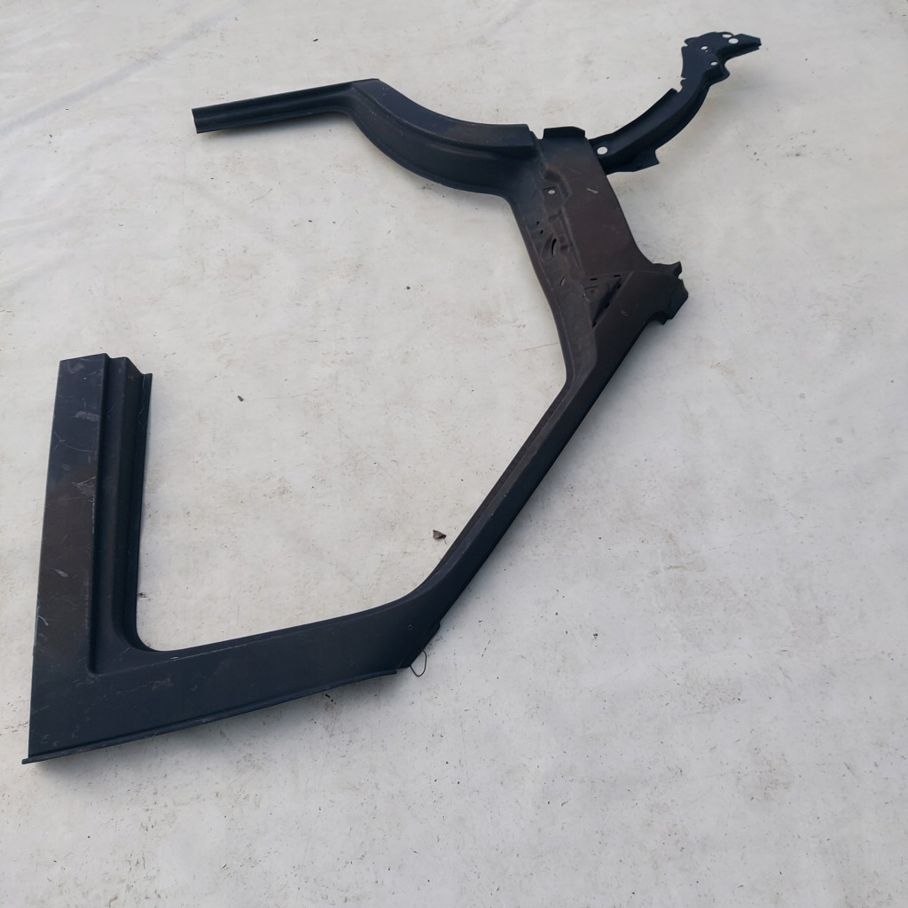 фото №3, Порог левый четверть блок двигателя a sprinter 903 vw lt org