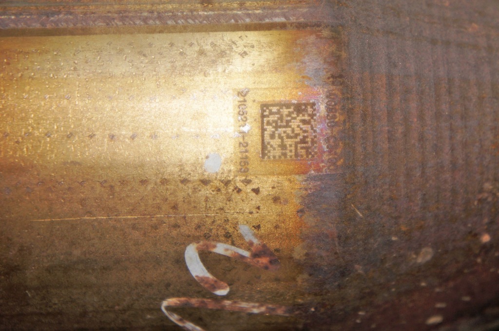 фото №6, Te334 hyundai i30 iii 1.5i гасник вихлоп каталізатор 2105211-21153 u08300