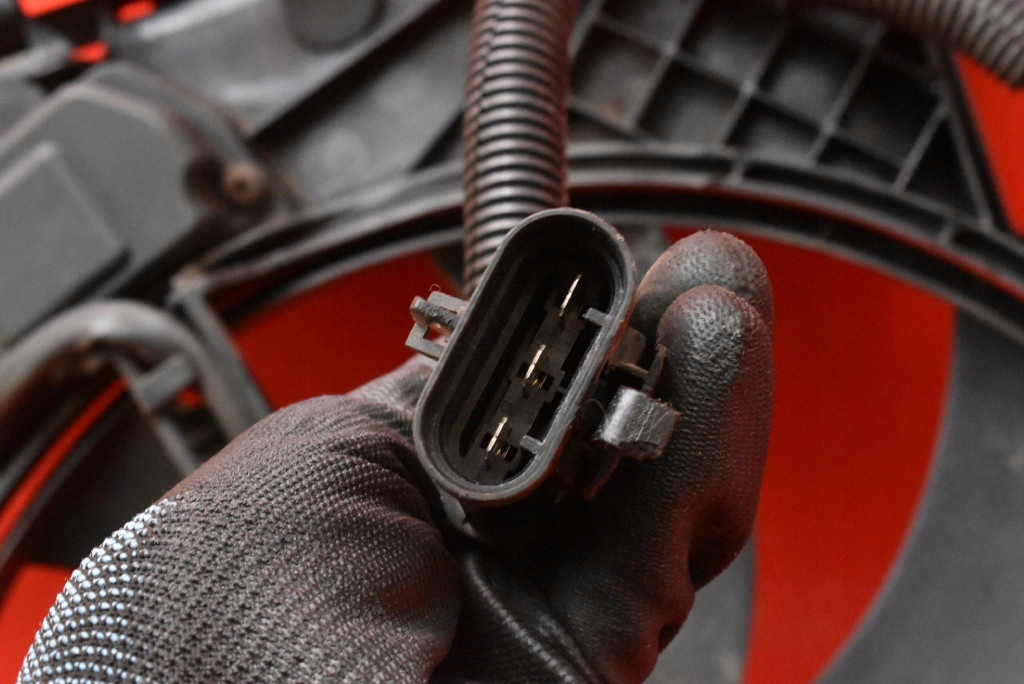 фото №9, Вентилятор 13208038 opel meriva a 1.7 cdti 100 km 02-06