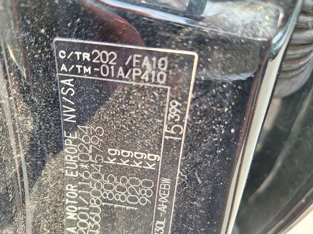 фото №7, Toyota prius 3 iii w3 чверть підкрилок лонжерон права перед передня 202