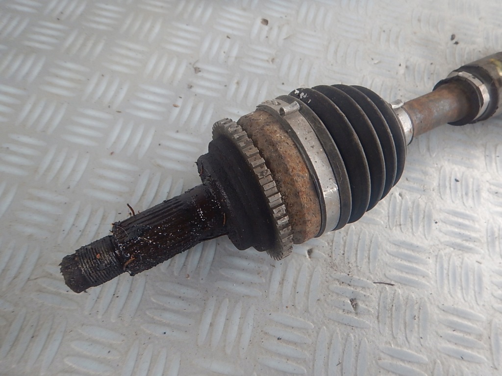 фото №2, Mazda 6 i gg gy mps 2.3t ліва привідний вал перед