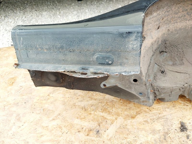 фото №14, Dacia sandero 2 ii крыло левый задняя задний nv676