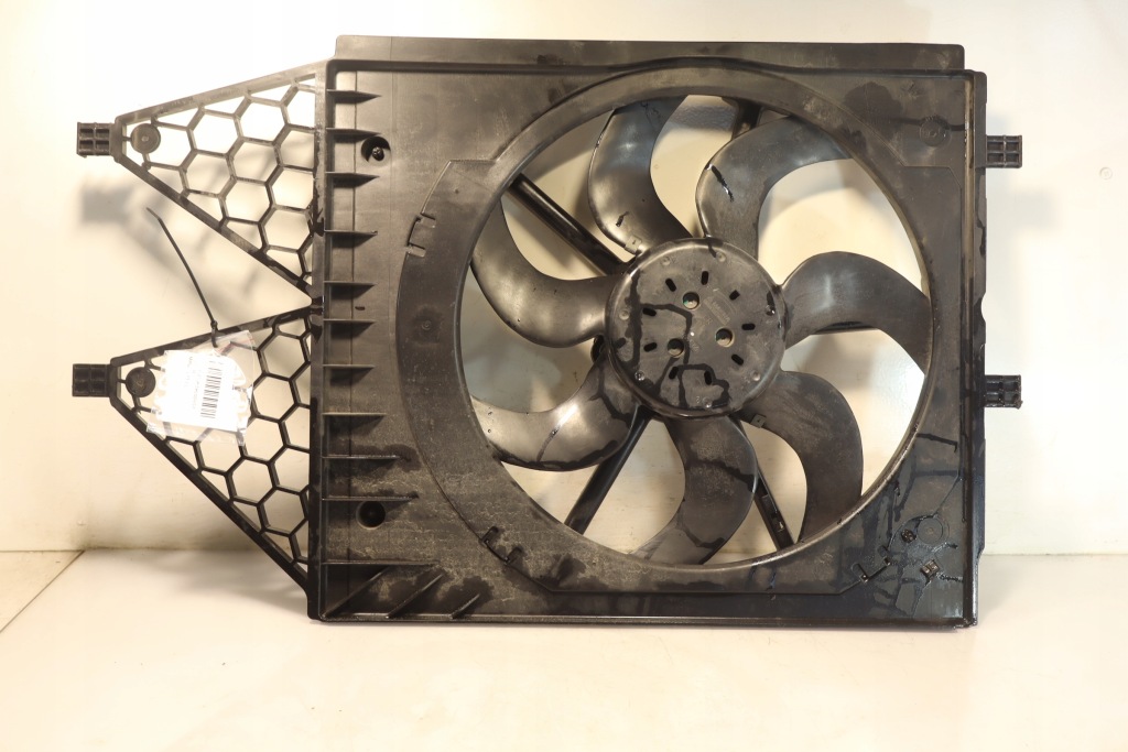 фото №4, Вентилятор радіатора skoda rapid ii lift 1.0