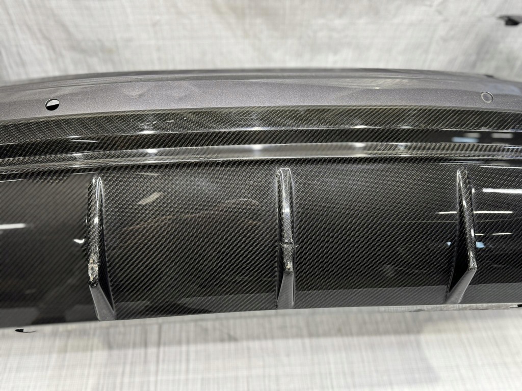 фото №7, Бампер задняя задний карбон maserati grecale trofeo 7378313