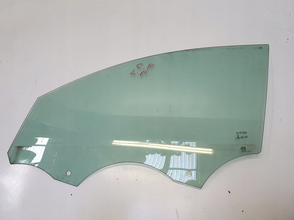 фото №1, Corsa f стекло дверь левый перед левая передняя 20r