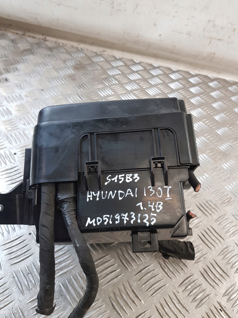 фото №11, Коробка предохранителей 18790-01030 hyundai i30 i 1.4b
