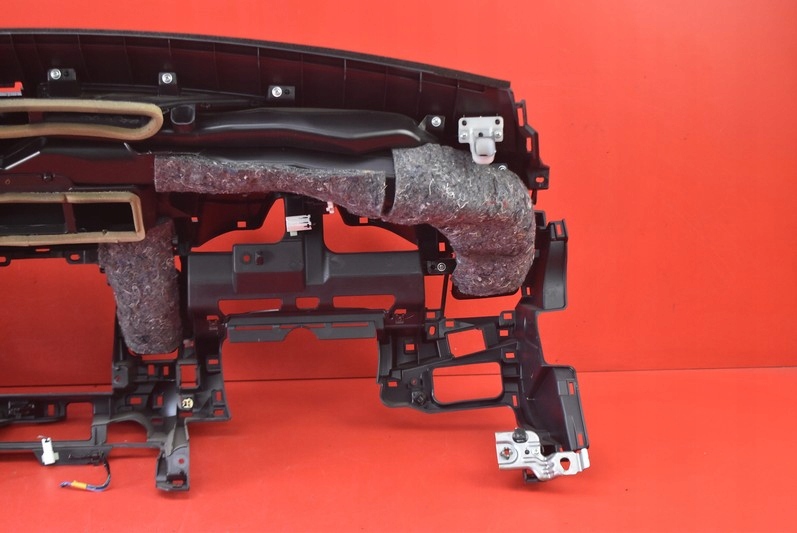 фото №13, Панель приладів приладова консоль панель приладів подушка безпеки eu mitsubishi lancer 8 viii 00-08