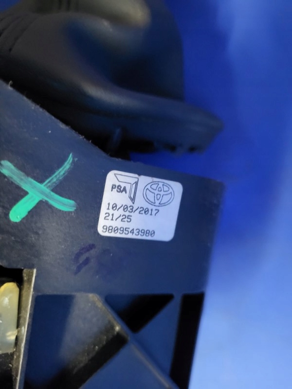 фото №13, Механізм перемикання передач citroën jumpy 9809543980 2019