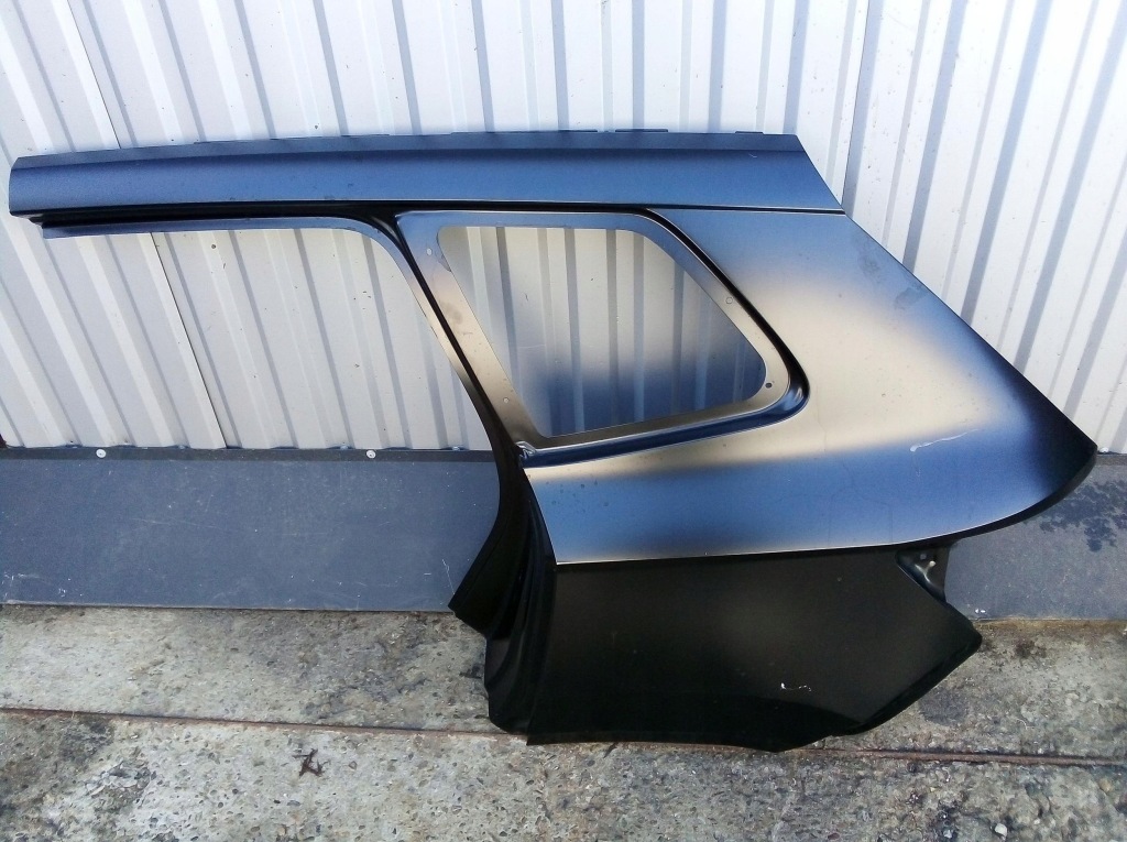 фото №1, Skoda karoq 2017 обшивка крыло