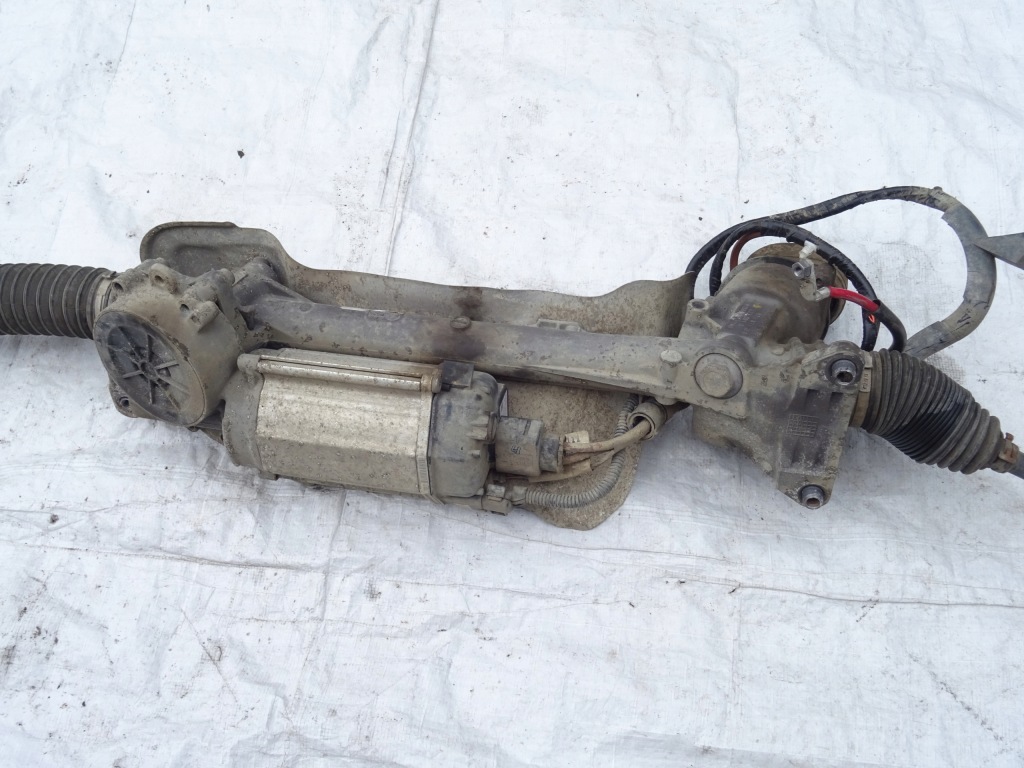 фото №7, Рулевая рейка молдинг трансмиссия vw jetta vi 6 5c6