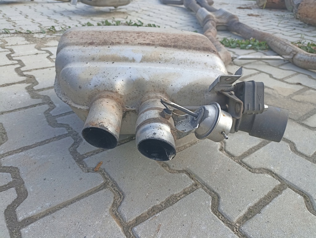 фото №7, Выхлоп kompletny bmw f04 4.4 hybrid 7 long