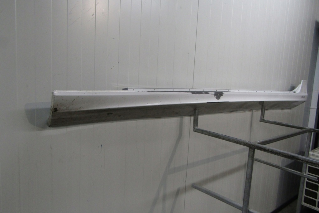 фото №2, Молдинг порог левая volvo v90 s90 16- r design