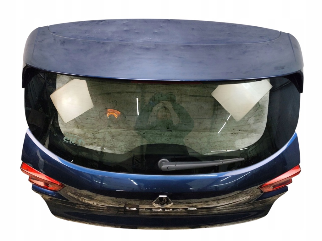 фото №2, Кришка багажника багажника renault kadjar lak: terpr 15-18