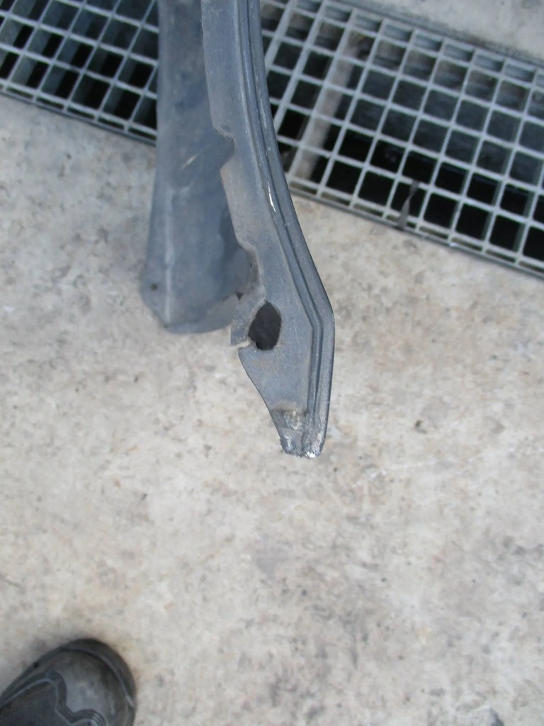 фото №9, Renault laguna ii kombi бампер задня задній teb66