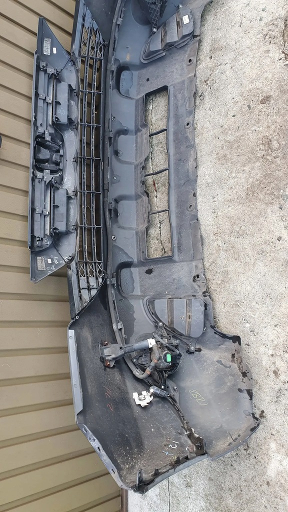 фото №10, Honda cr-v 06- ксенон омыватель pdc бампер передний перед $