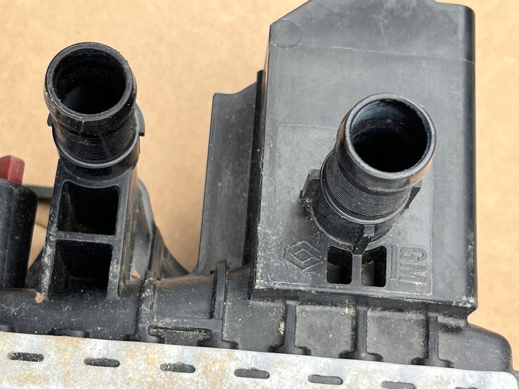 фото №11, Интеркулер радиатор воздуха renault trafic iii opel vivaro b nissan nv3