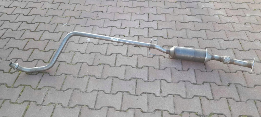 фото №1, Труба вихлопна каталізатор toyota yaris pz480-b0711-00