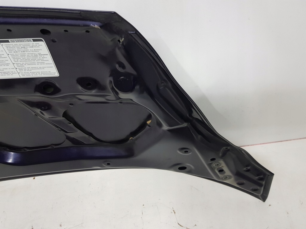 фото №10, Капот honda jazz iii 08-15