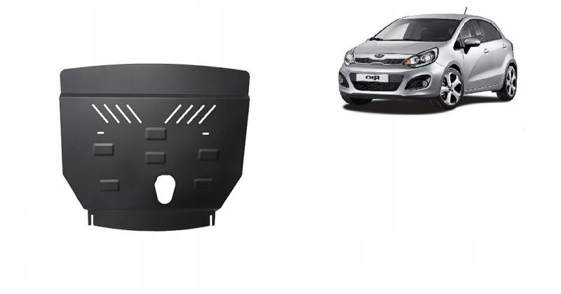 фото №1, Крышка багажника pod двигатель kia rio iii 11-2017