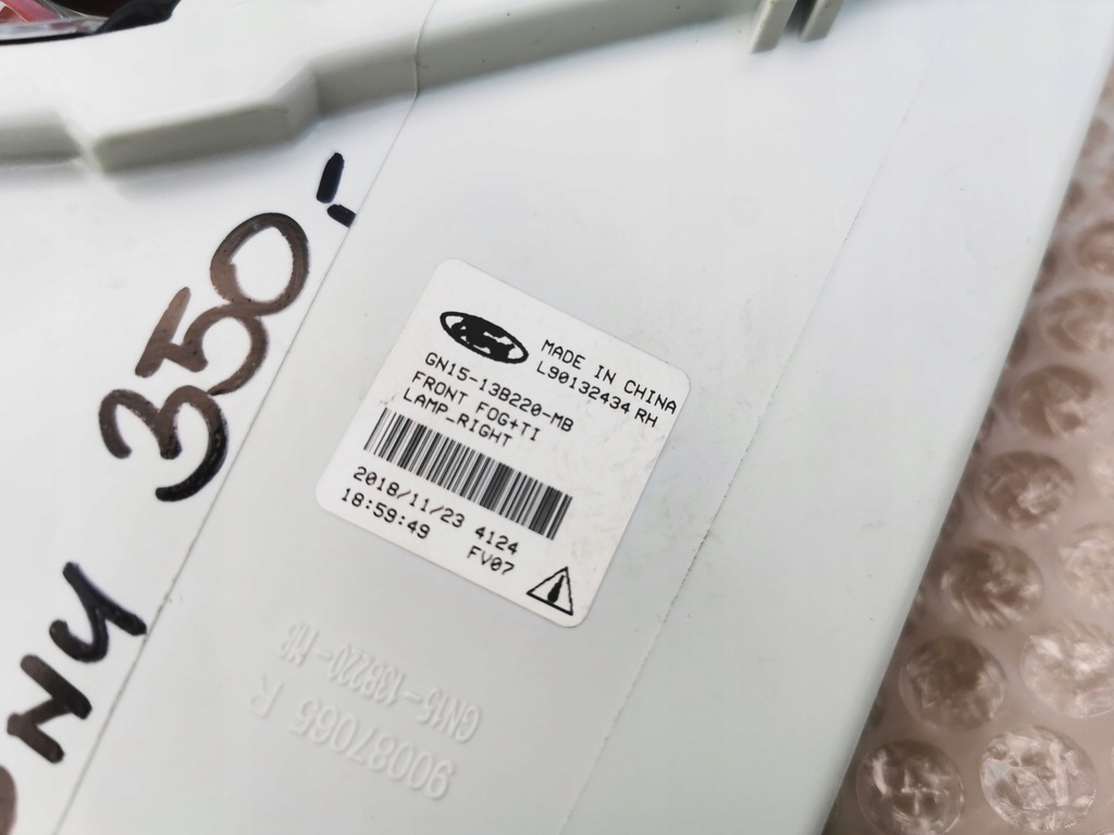 фото №8, Ford ecosport lift 17- противотуманная фара поворотник правый перед передний b.ładny