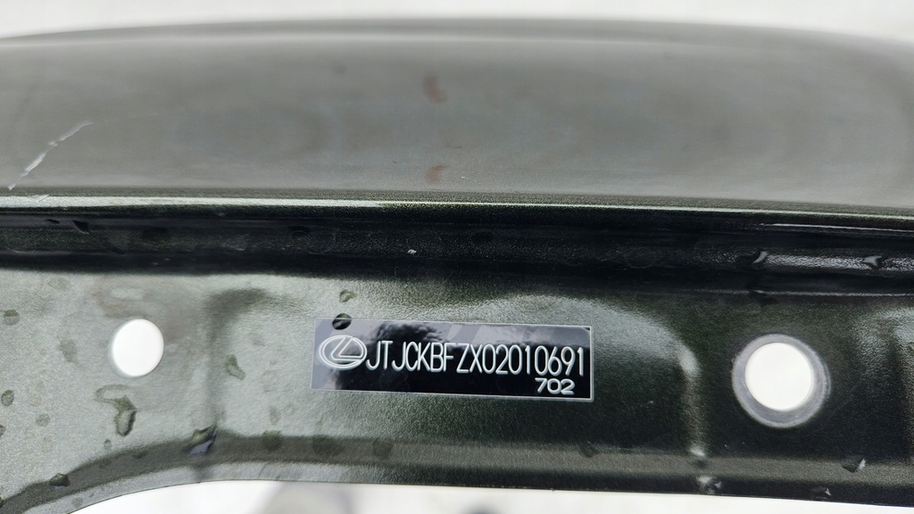 фото №6, Крила lexus nx ii 2 2021- лівий перед передній