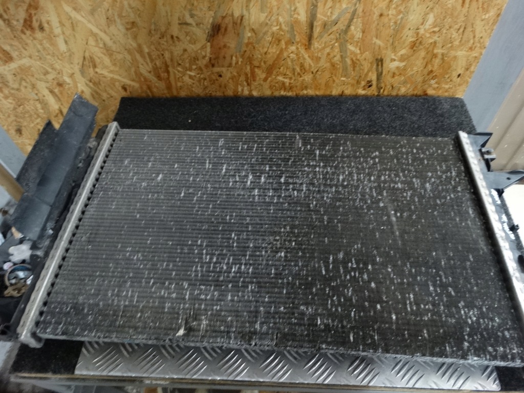 фото №5, Renault laguna 1.9 dci радіатор wody