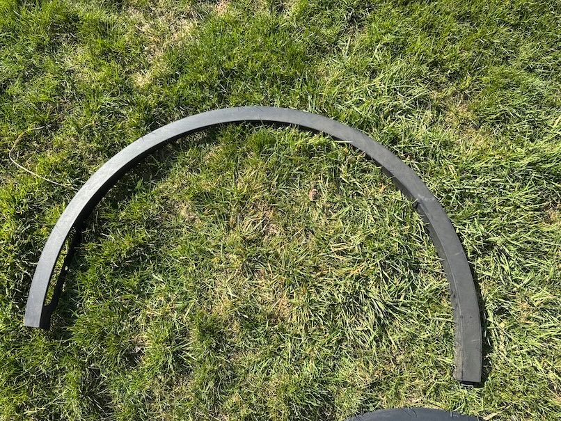 Купить Tesla model y my накладка na крыло передний левый перед оригинал